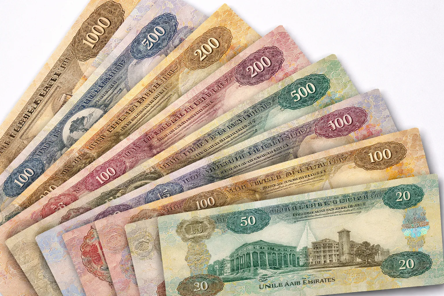 استقرار الدولار وتباين بقية العملات.. أسعار صرف الدرهم الإماراتي اليوم الاثنين